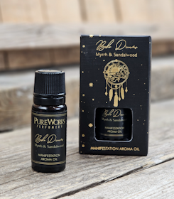 PureWorks - Boho Dreams - Myrrh & Sandalwood, Aromaolja Aromaterapi