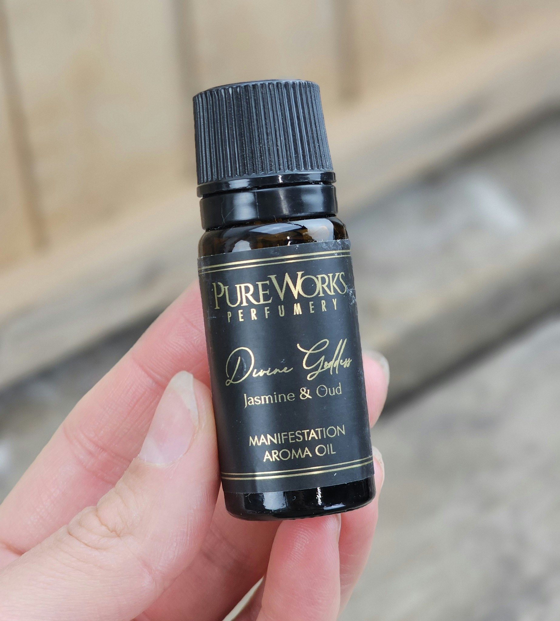PureWorks - Divine Goddess - Jasmine & Oud, Aromaolja Aromaterapi
