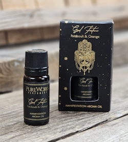 PureWorks - Good Fortune - Patchouli & Orange, Aromaolja Aromaterapi