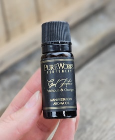 PureWorks - Good Fortune - Patchouli & Orange, Aromaolja Aromaterapi