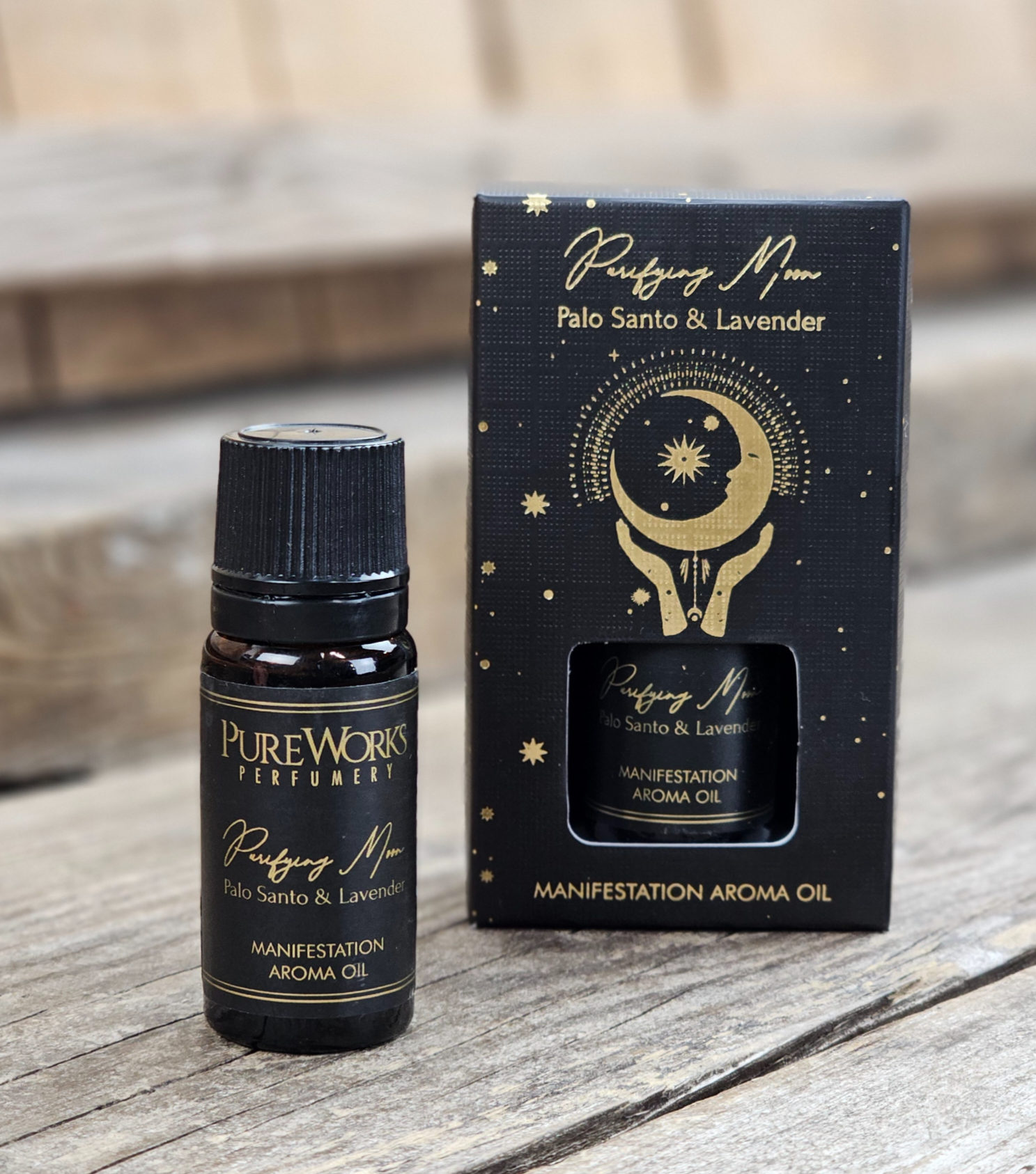 PureWorks - Purifying Moon - Palo Santo & Lavender, Aromaolja Aromaterapi