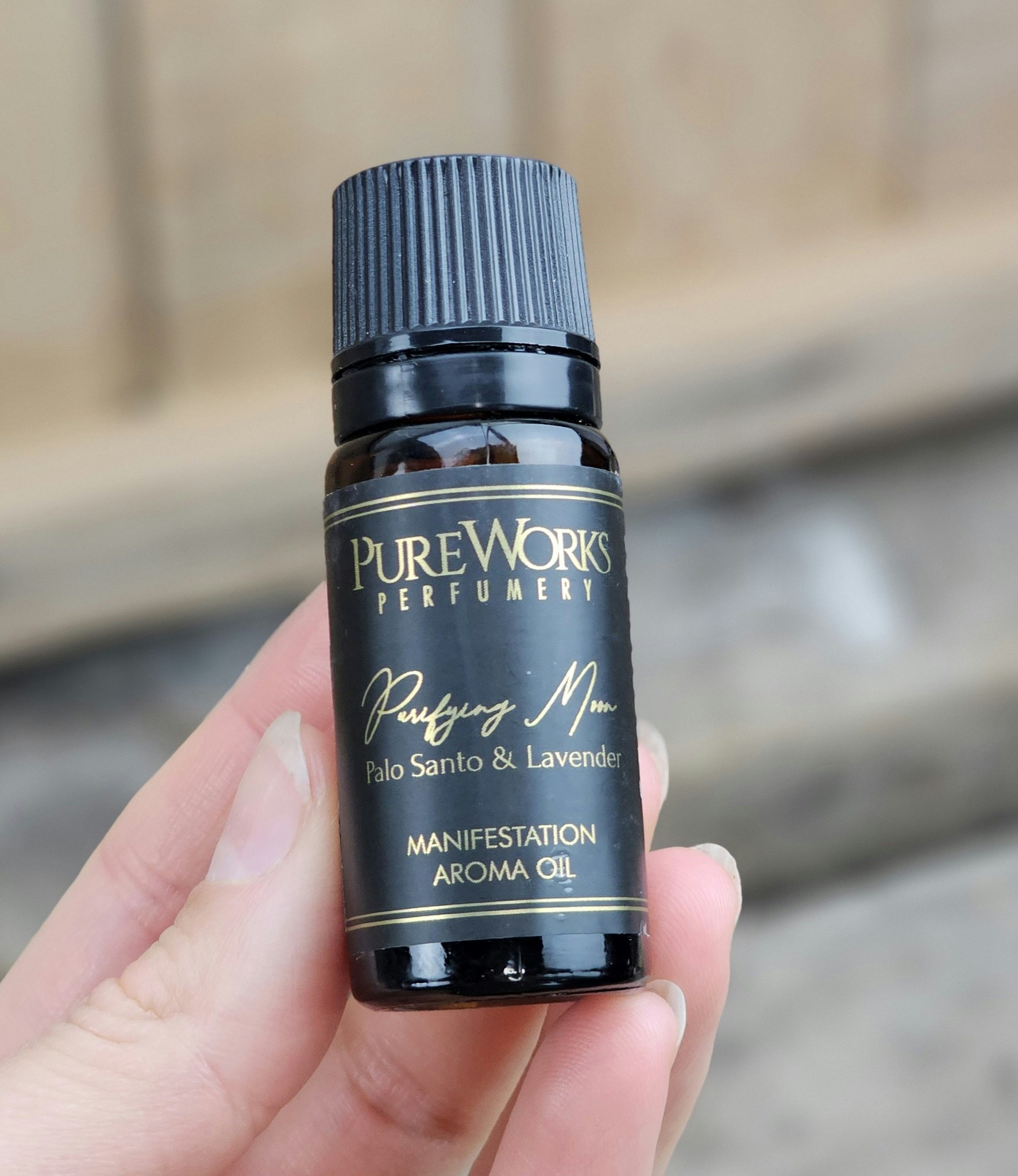 PureWorks - Purifying Moon - Palo Santo & Lavender, Aromaolja Aromaterapi