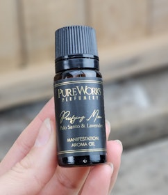 PureWorks - Purifying Moon - Palo Santo & Lavender, Aromaolja Aromaterapi