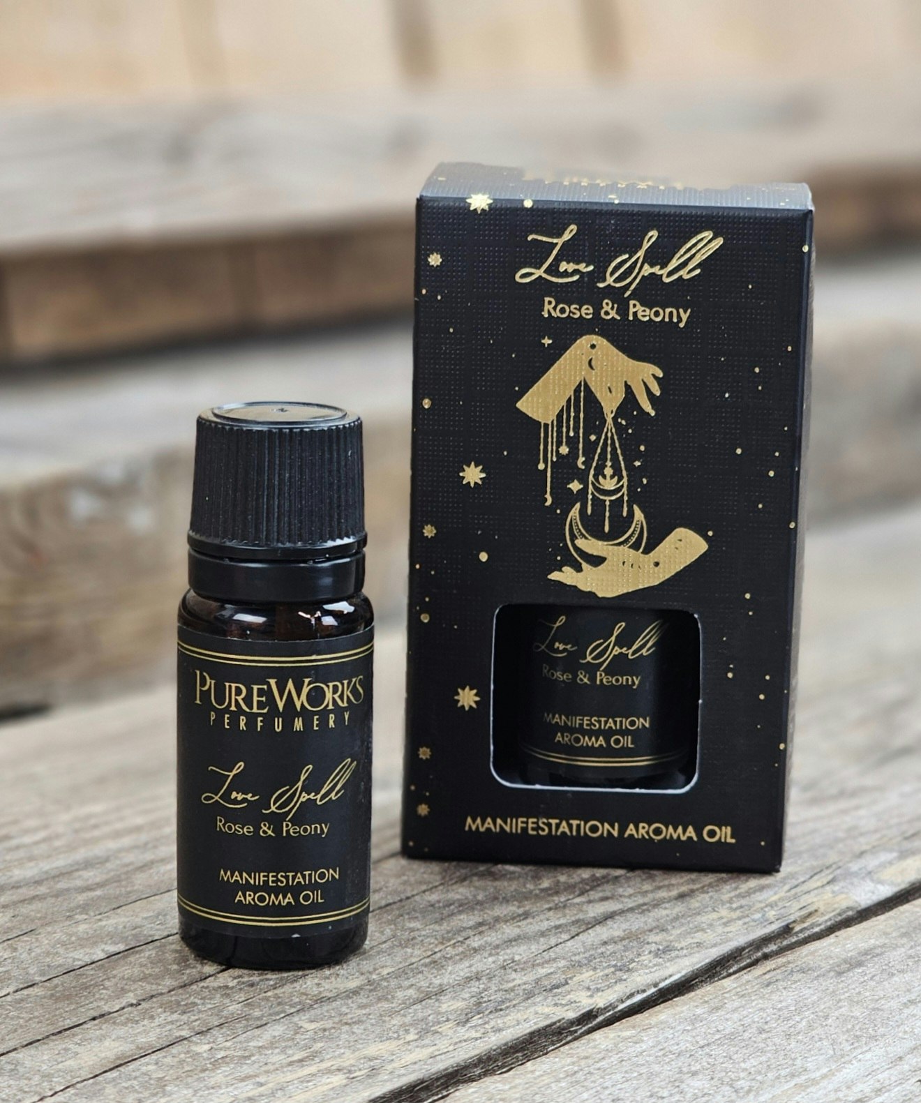 PureWorks - Love Spell - Rose & Peony, Aromaolja Aromaterapi