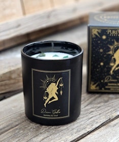 PureWorks - Divine Goddess - Jasmine & Oud, doftljus för manifestation med New Jade 20h