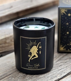 PureWorks - Divine Goddess - Jasmine & Oud, doftljus för manifestation med New Jade 50h