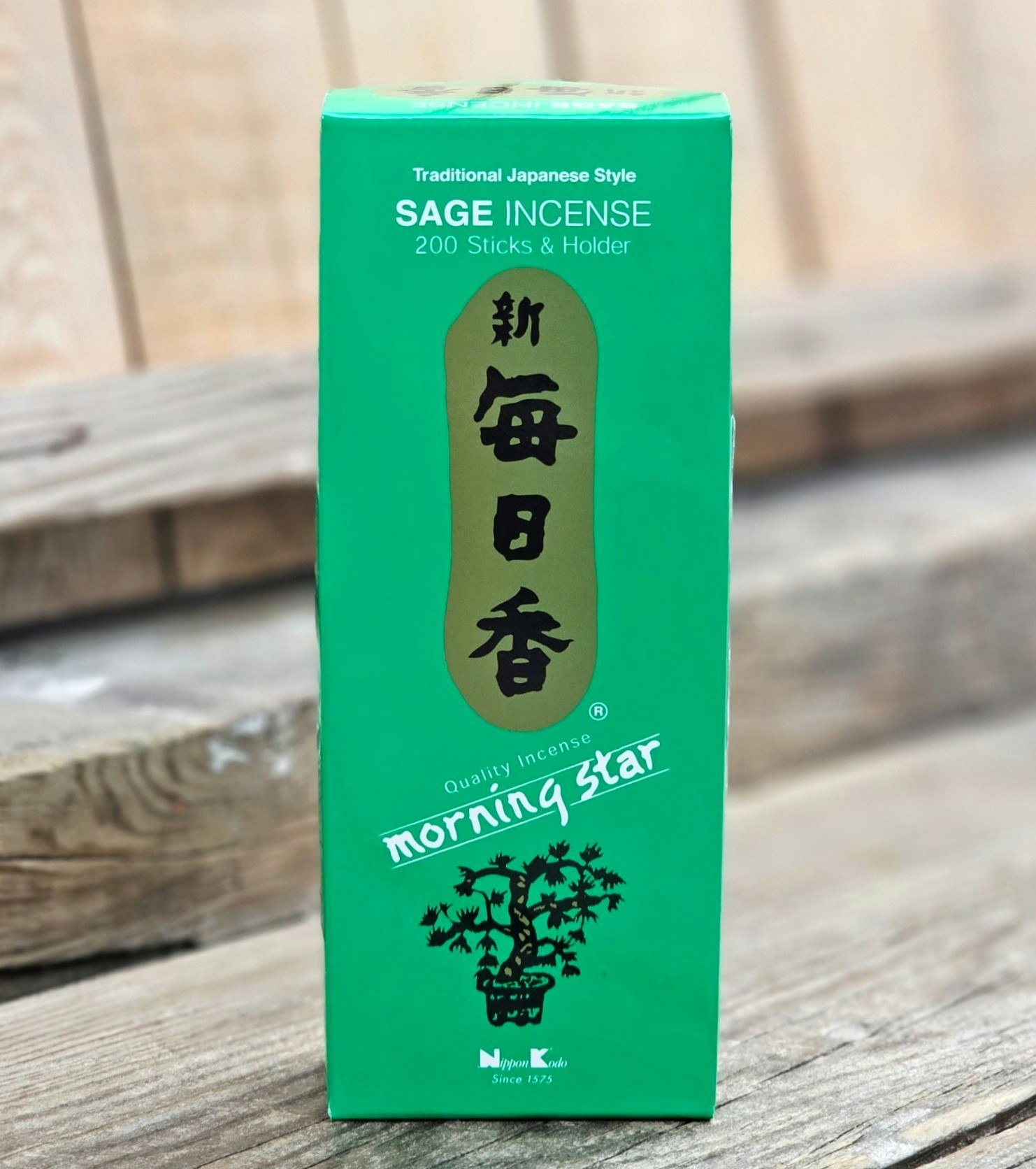 Morning Star - White Sage, rökelsepinnar storpack