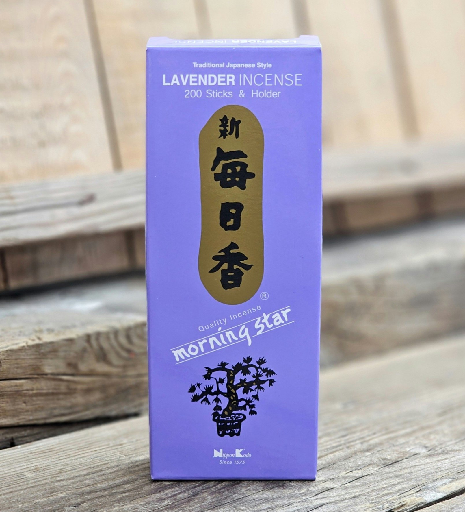 Morning Star - Lavender, rökelsepinnar storpack