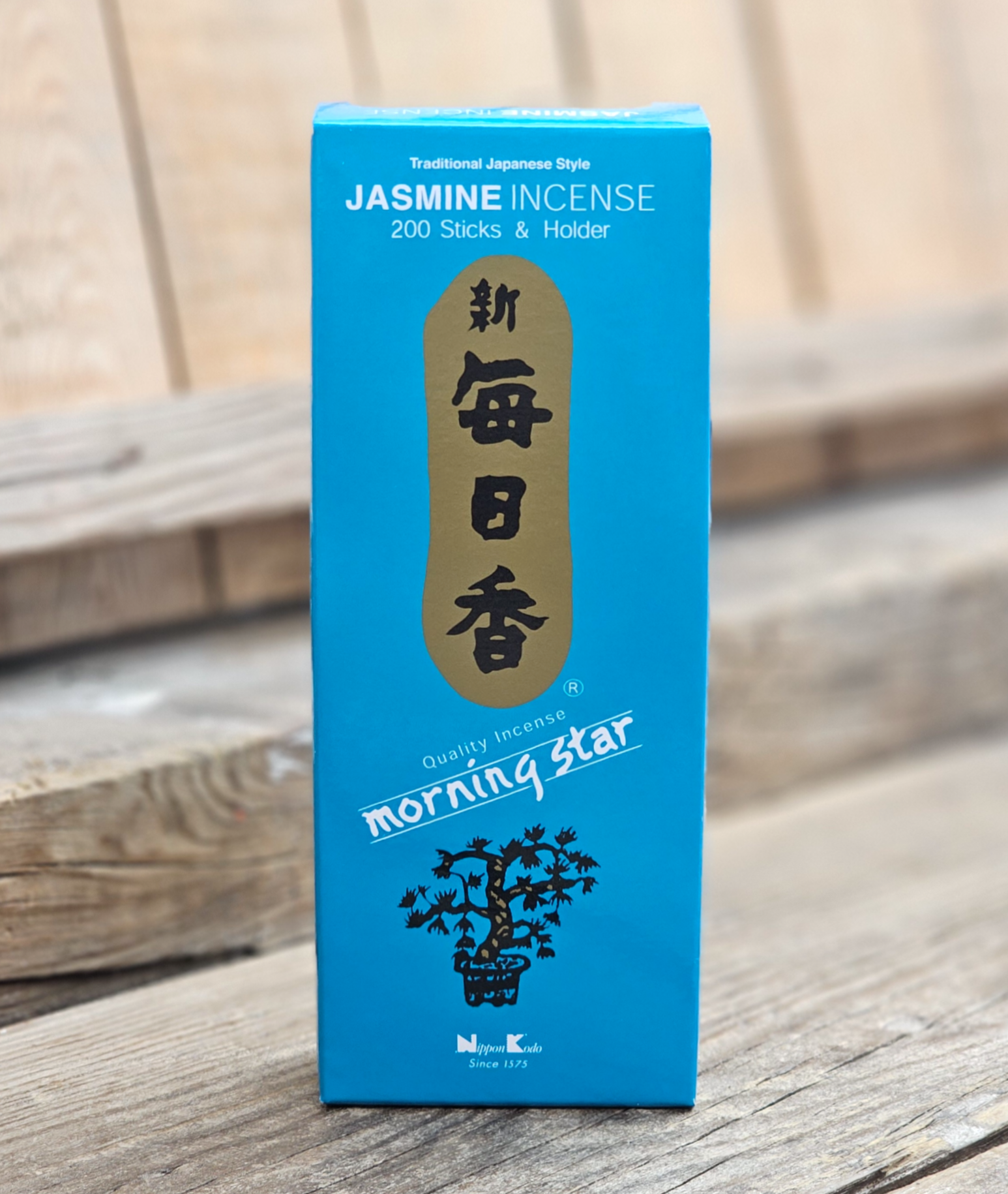 Morning Star - Jasmine, rökelsepinnar storpack