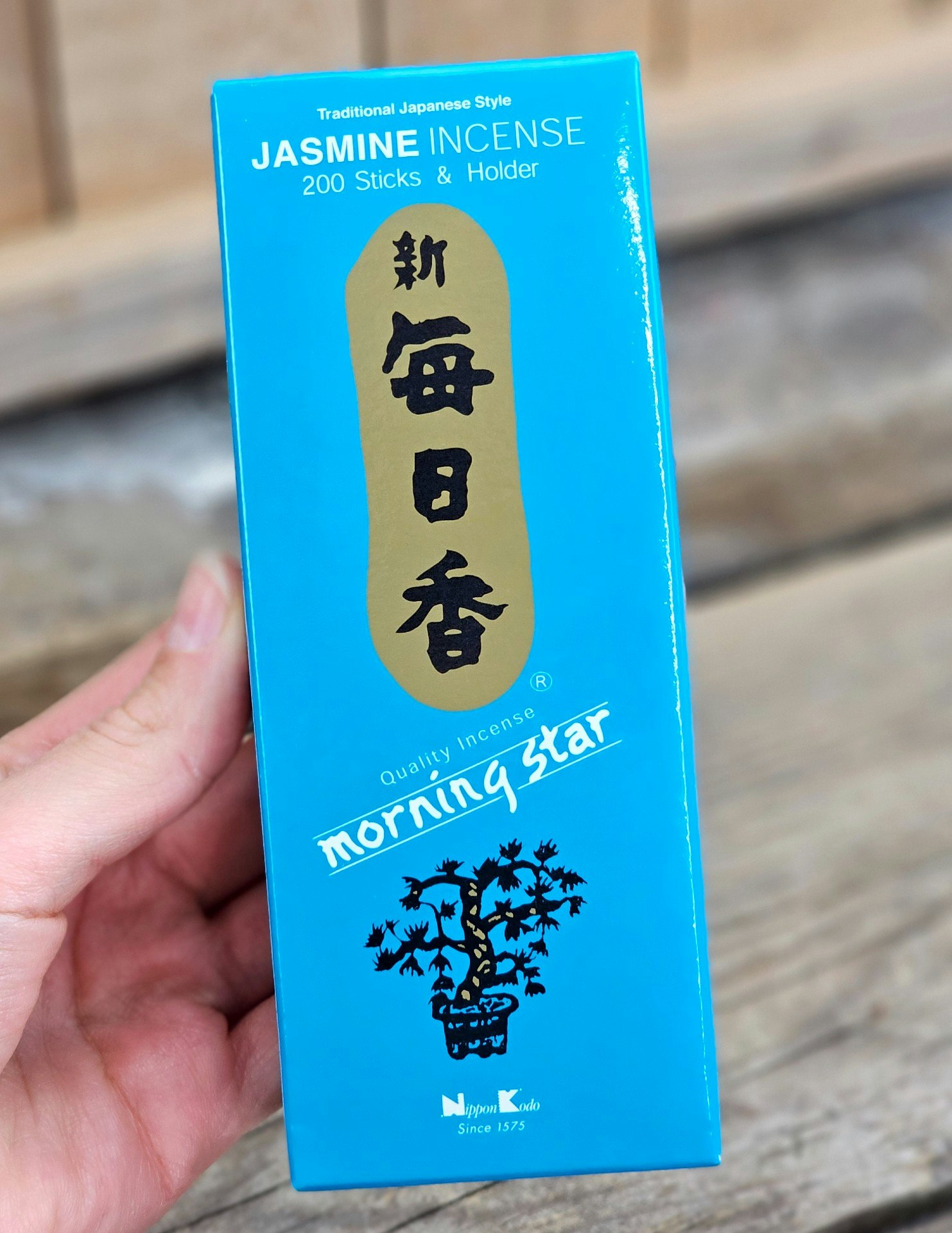 Morning Star - Jasmine, rökelsepinnar storpack