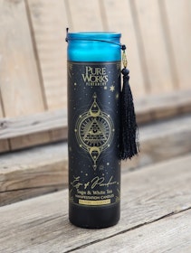 PureWorks - Eye of Providence - Sage & White Tea, doftljus för manifestation 80h