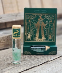 Hop Hare - The Magician, roll on eterisk oljeblandning med Grön Aventurin