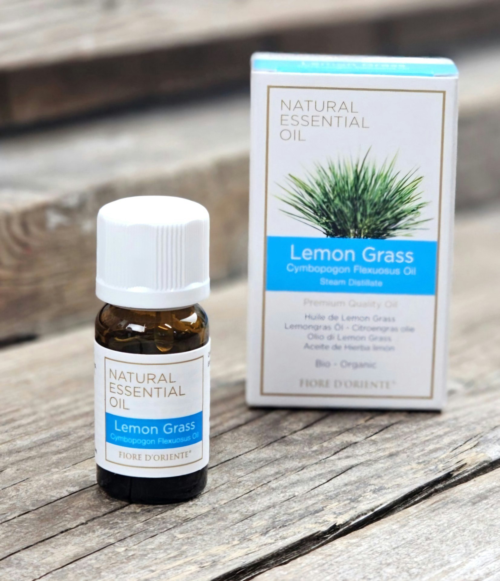 Fiore D'Oriente - Lemon Grass, Eterisk olja Aromaterapi