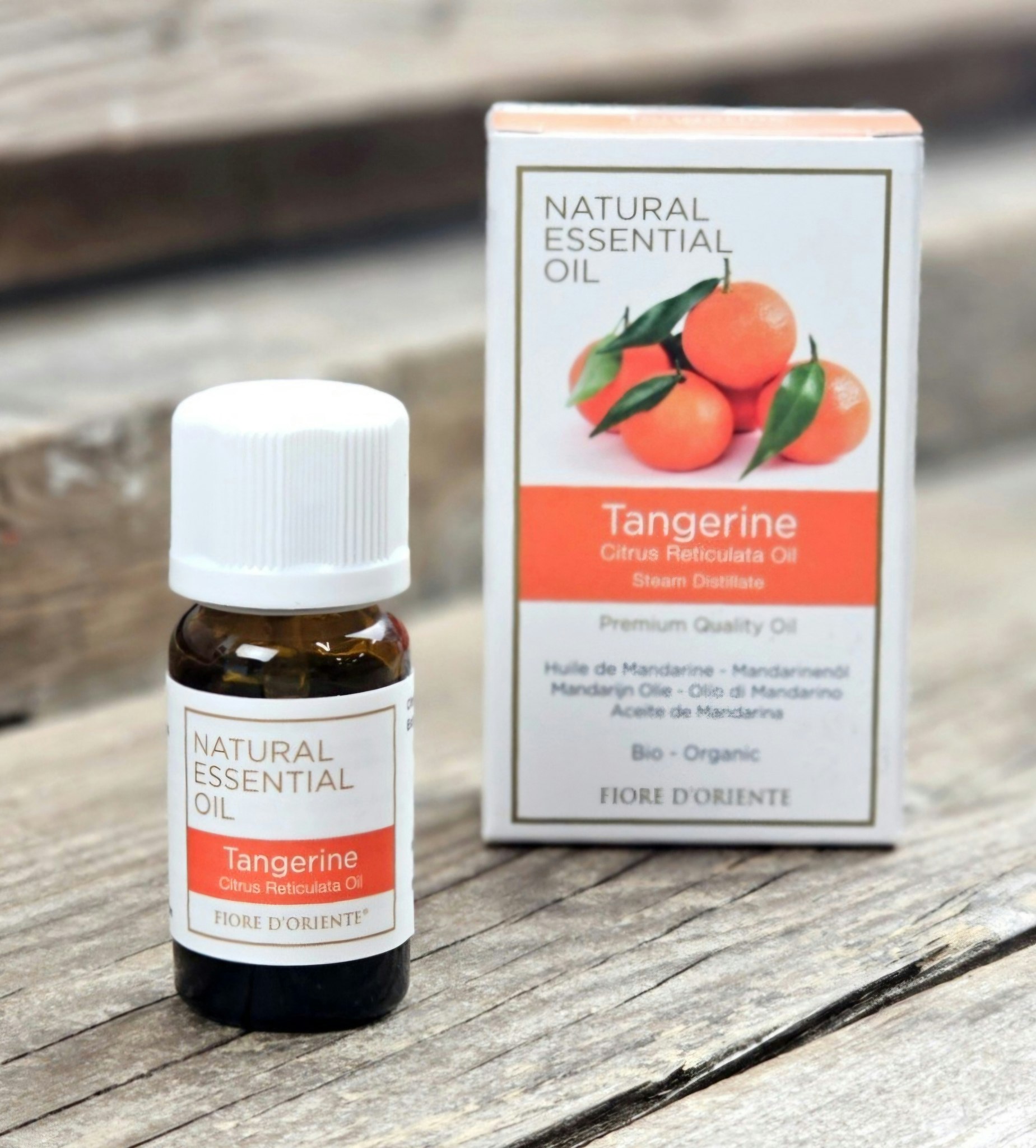 Fiore D'Oriente - Tangerine, Eterisk olja Aromaterapi
