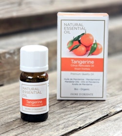 Fiore D'Oriente - Tangerine, Eterisk olja Aromaterapi