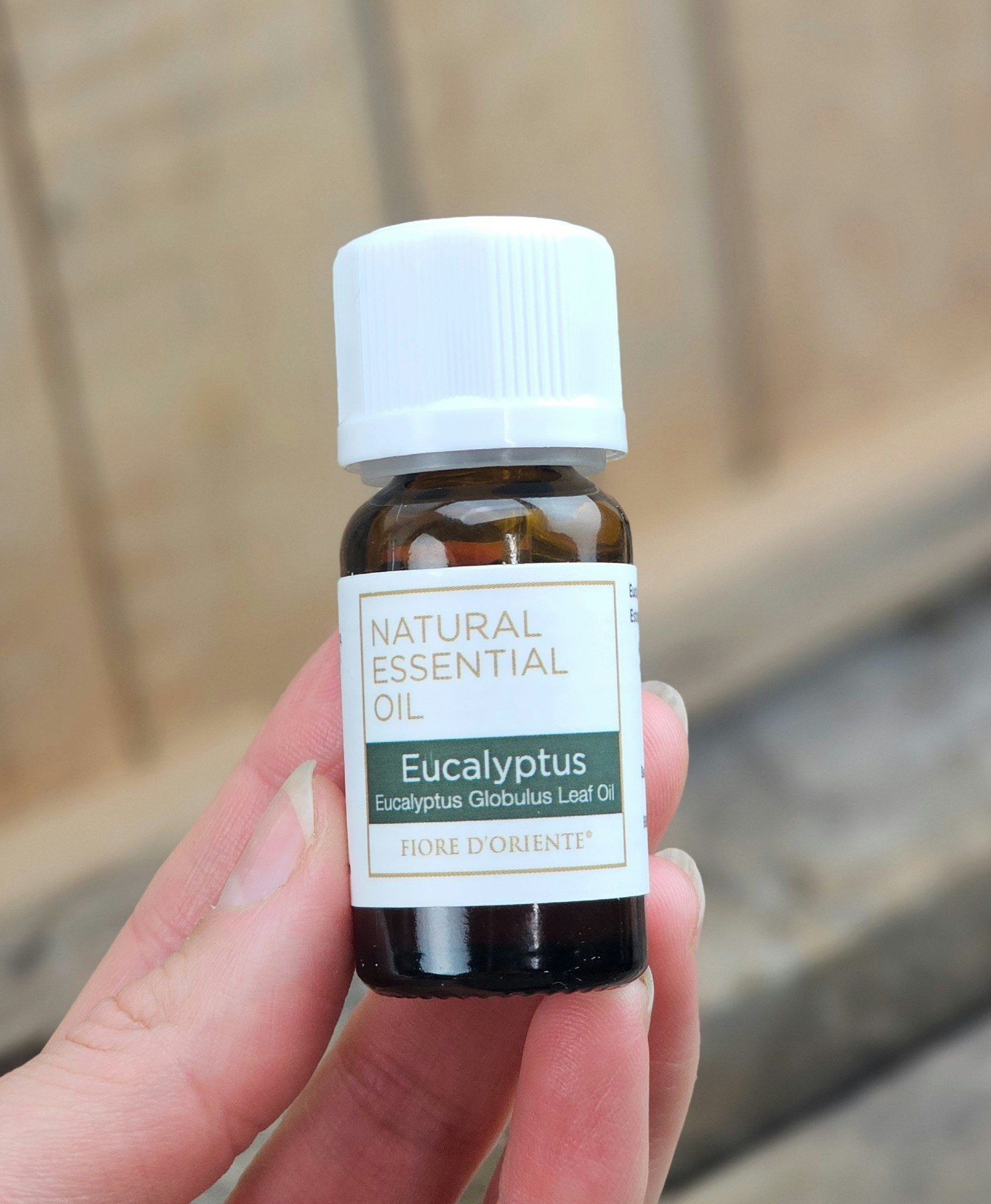 Fiore D'Oriente - Eucalyptus, Eterisk olja Aromaterapi