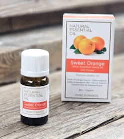 Fiore D'Oriente - Sweet Orange, Eterisk olja Aromaterapi