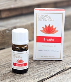 Fiore D'Oriente - Breathe, Eterisk olja Aromaterapi