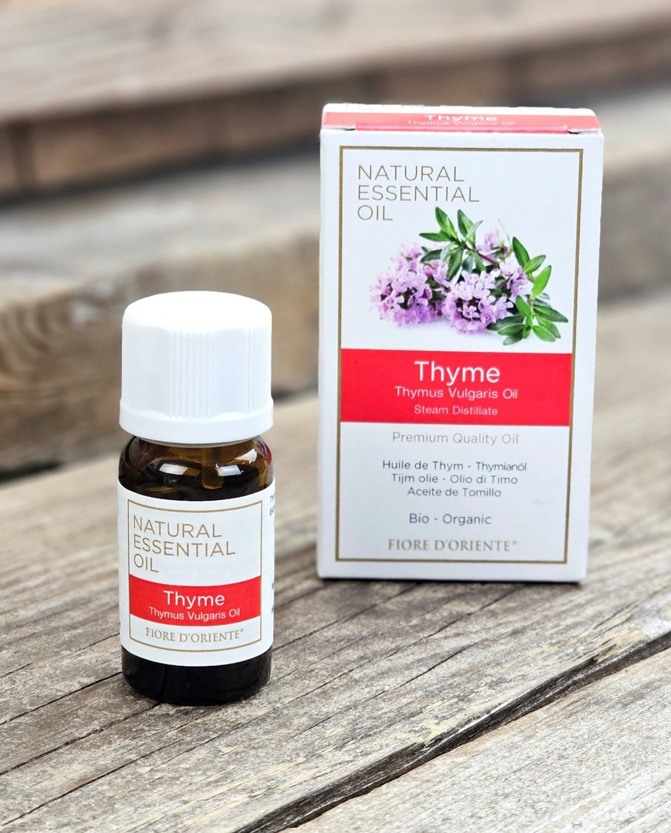 Fiore D'Oriente - Thyme, Eterisk olja Aromaterapi