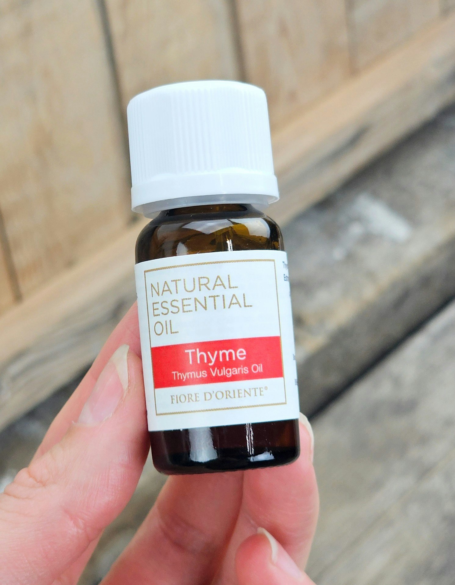 Fiore D'Oriente - Thyme, Eterisk olja Aromaterapi