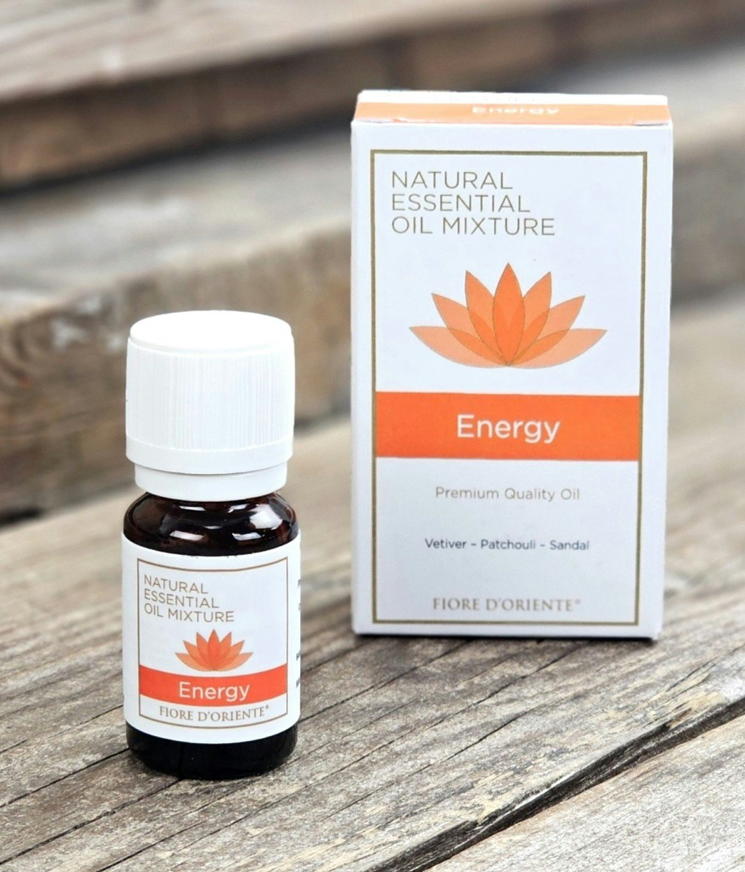 Fiore D'Oriente - Energy, Eterisk olja Aromaterapi