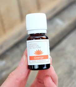 Fiore D'Oriente - Energy, Eterisk olja Aromaterapi