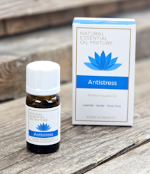 Fiore D'Oriente - Antistress, Eterisk olja Aromaterapi