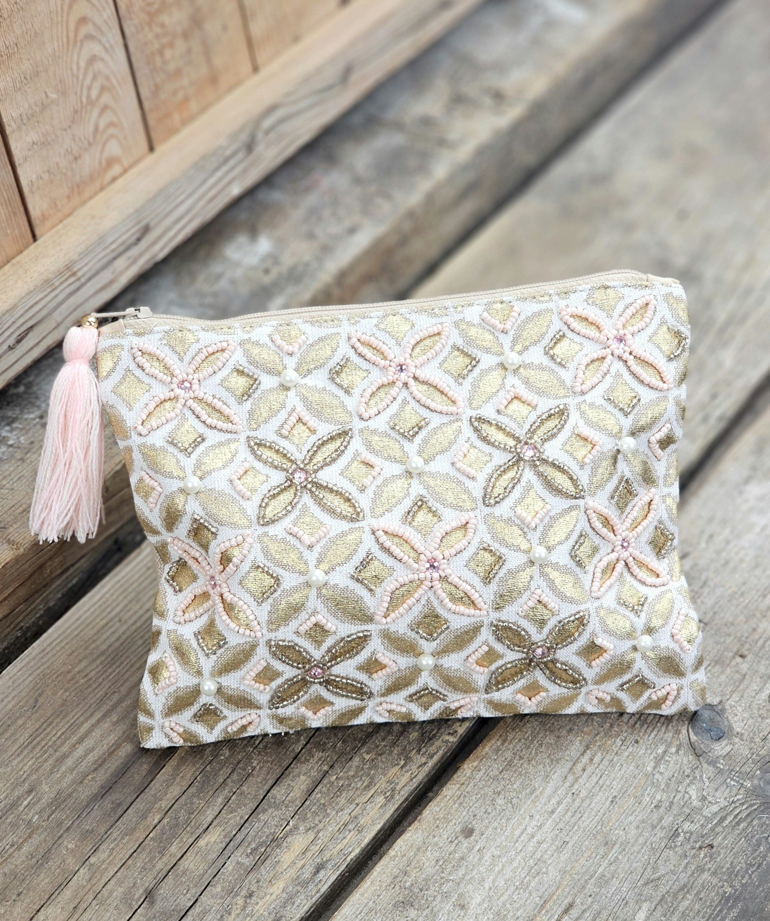 Broderad necessär, Flower Of Life