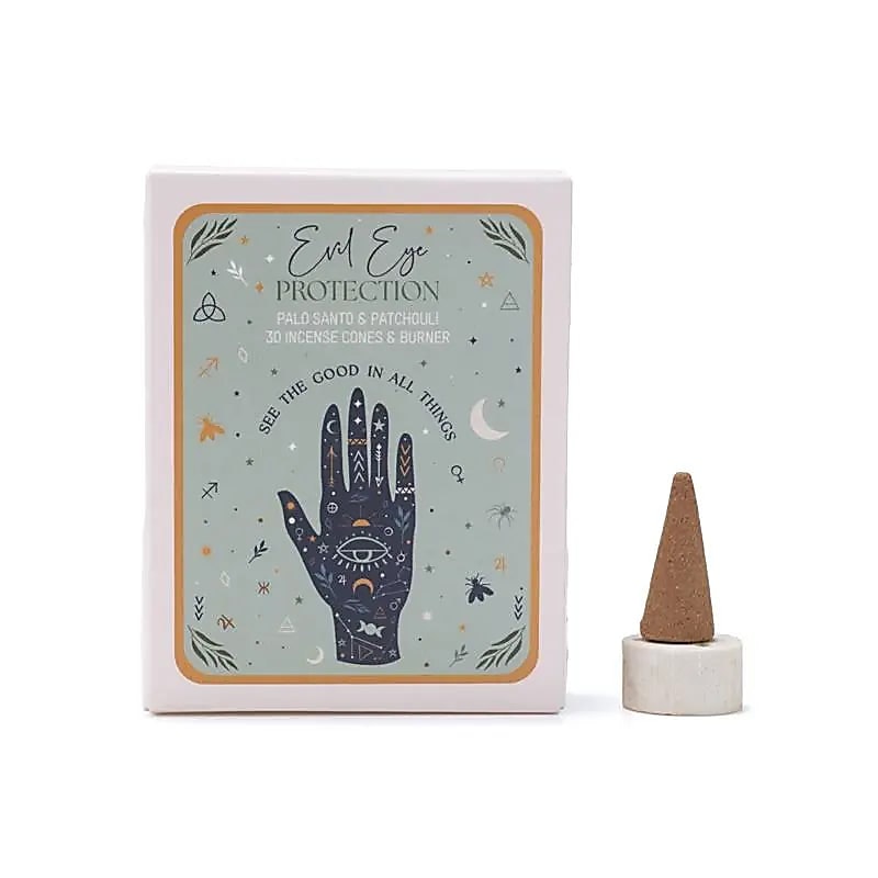 PureWorks - Celestial Magic Evil Eye Protection, rökelsekoner