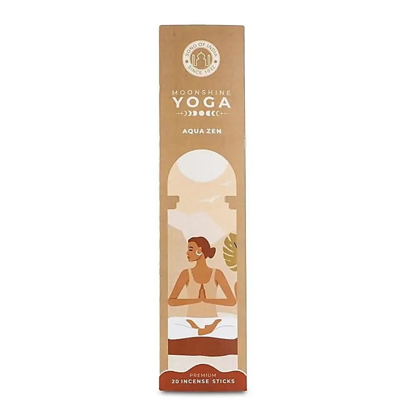 Song Of India - Moonshine Yoga Aqua Zen, rökelsepinnar