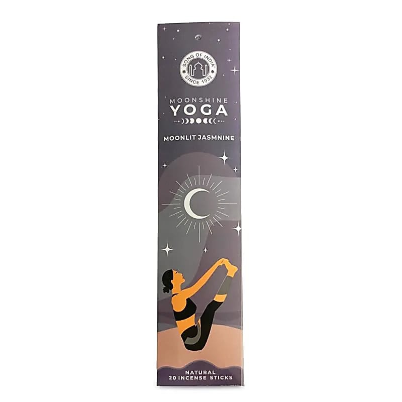 Song Of India - Moonshine Yoga Moonlit Jasmine, rökelsepinnar