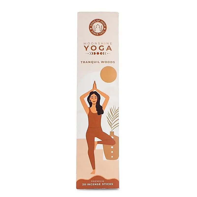 Song Of India - Moonshine Yoga Tranquil Woods, rökelsepinnar