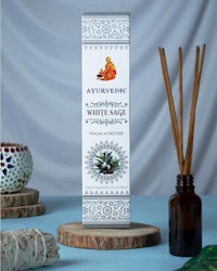 Ayurvedic - White Sage, rökelsepinnar