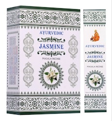 Ayurvedic - Jasmine, rökelsepinnar
