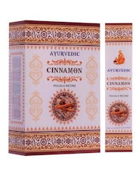 Ayurvedic - Cinnamon, rökelsepinnar