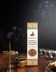 Ayurvedic - Cinnamon, rökelsepinnar