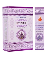 Ayurvedic - Lavender, rökelsepinnar