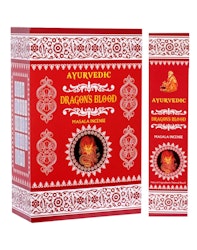 Ayurvedic - Dragon's Blood, rökelsepinnar