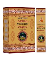 Ayurvedic - Nature Fresh, rökelsepinnar
