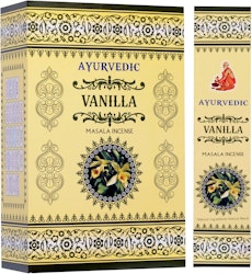 Ayurvedic - Vanilla (Vanilj), rökelsepinnar