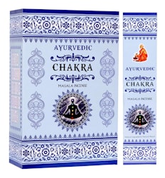 Ayurvedic - Chakra, rökelsepinnar