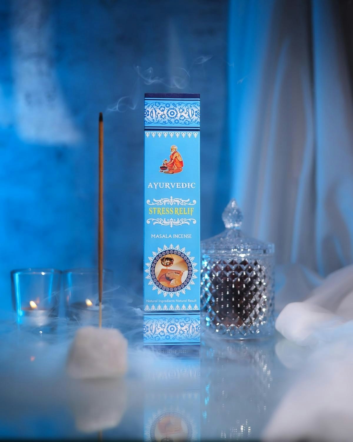 Ayurvedic - Stress Relief, rökelsepinnar