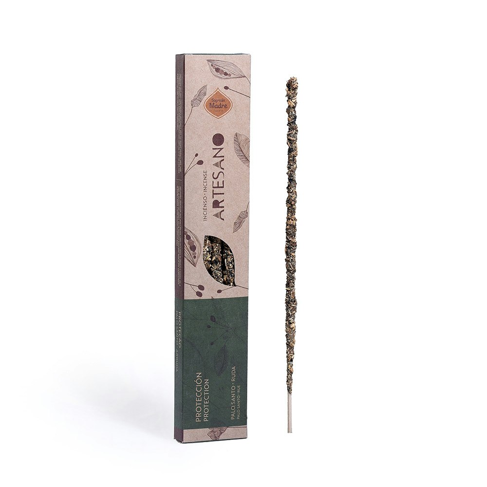 Sagrada Madre Artesano x 5 line - Palo Santo & Vinruta, rökelsepinnar