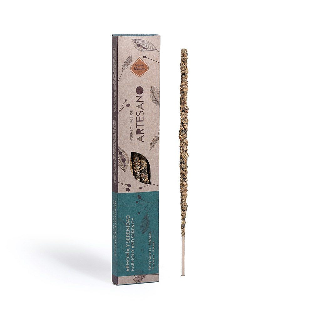 Sagrada Madre Artesano x 5 line - Palo Santo & Freesias, rökelsepinnar