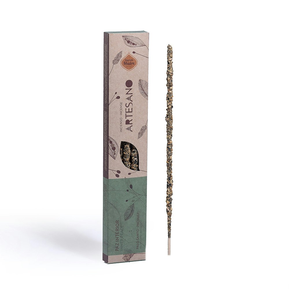 Sagrada Madre Artesano x 5 line - Palo Santo & Patchouli, rökelsepinnar