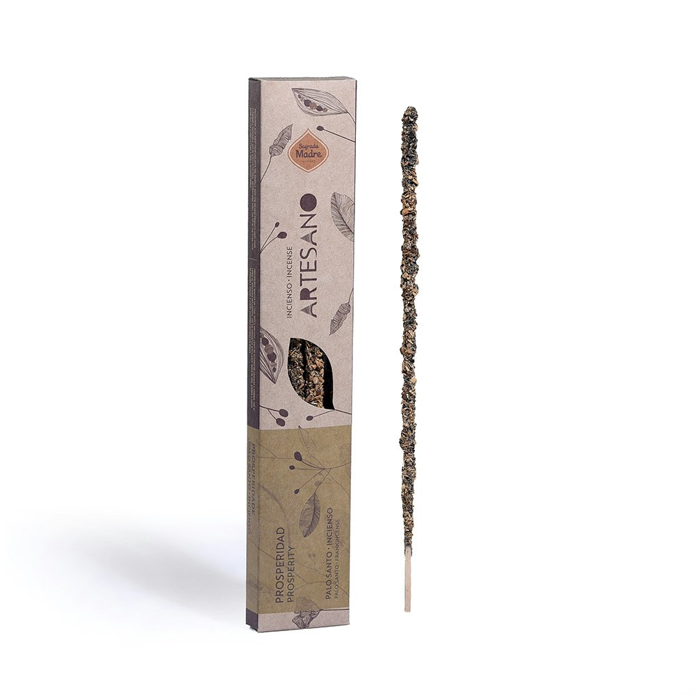 Sagrada Madre Artesano x 5 line - Palo Santo & Frankincense, rökelsepinnar