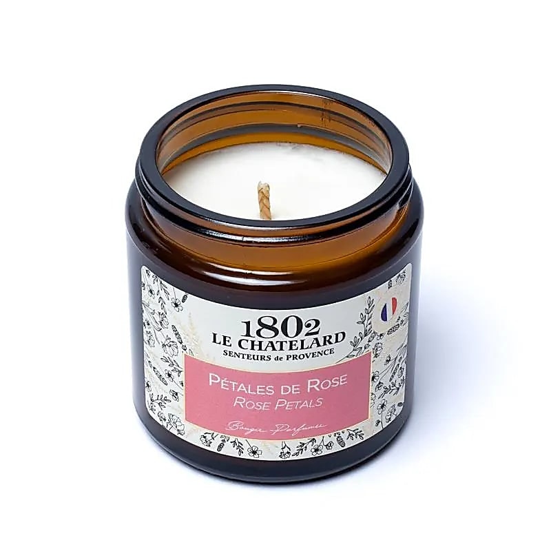 Le Chatelard 1802 - Rose Petals, doftljus 20h