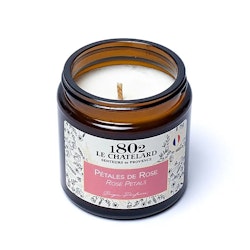 Le Chatelard 1802 - Rose Petals, doftljus 20h