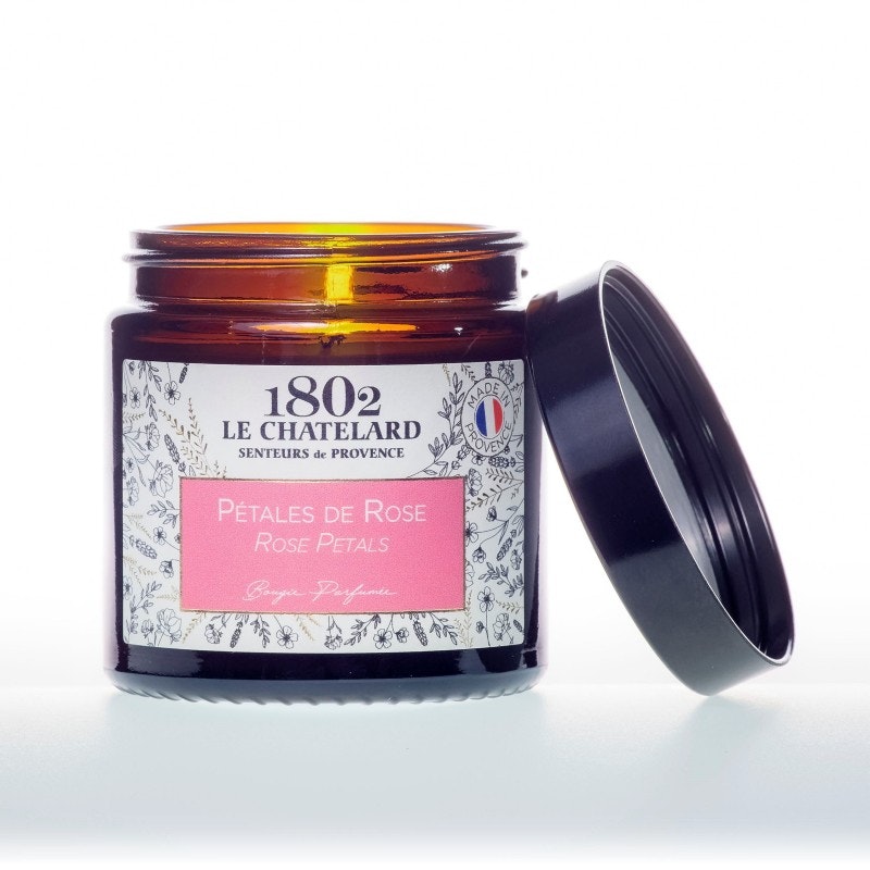 Le Chatelard 1802 - Rose Petals, doftljus 20h