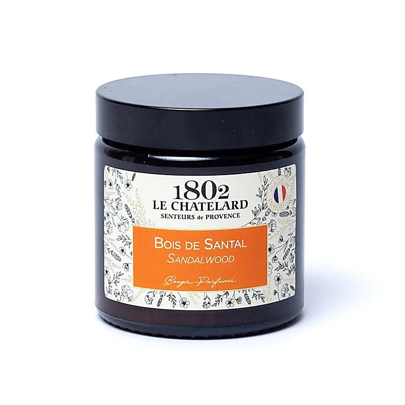 Le Chatelard 1802 - Sandalwood, doftljus 20h
